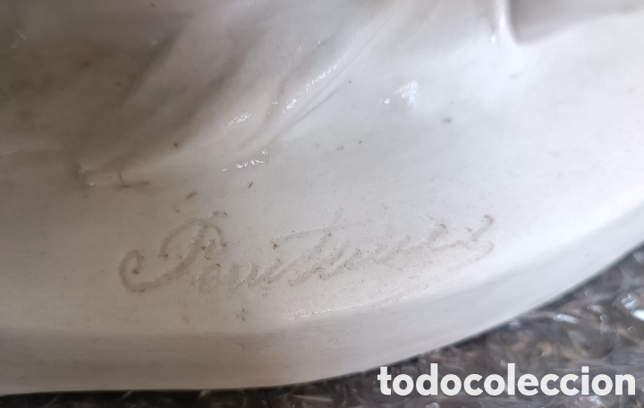 Arte: Biscuit, finales del siglo XVlll - Foto 21
