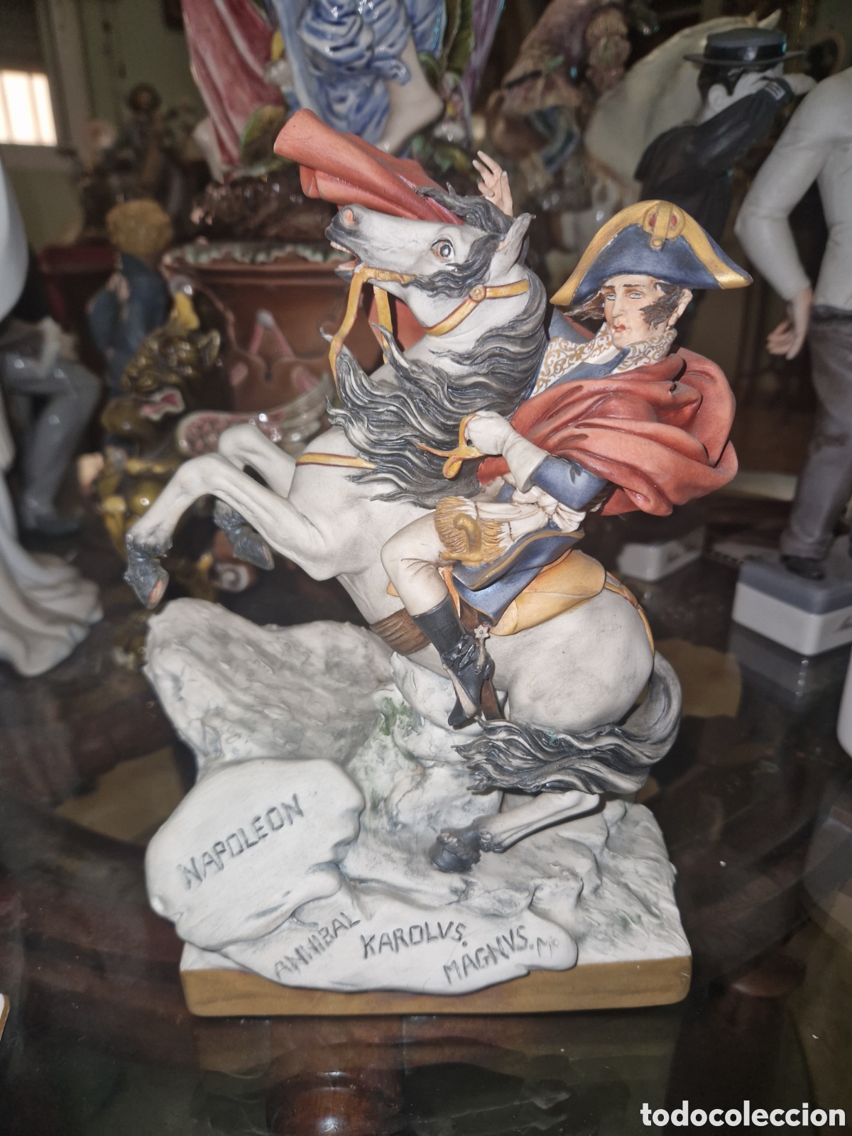 Arte: NAPOLE&Oacute;N A CABALLO - Foto 1