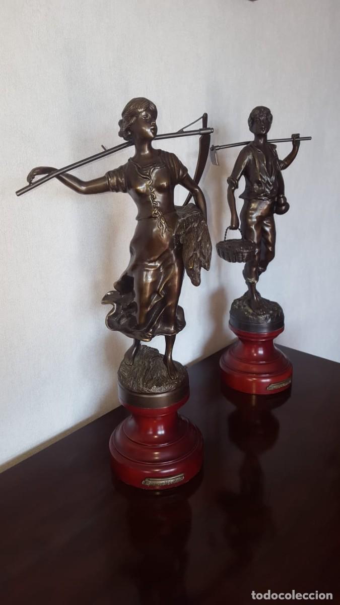 Arte: Alegor&iacute;as en bronce de V. Rousseau - Foto 1