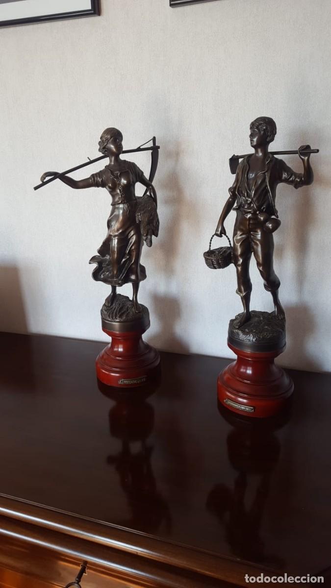 Arte: Alegor&iacute;as en bronce de V. Rousseau - Foto 2