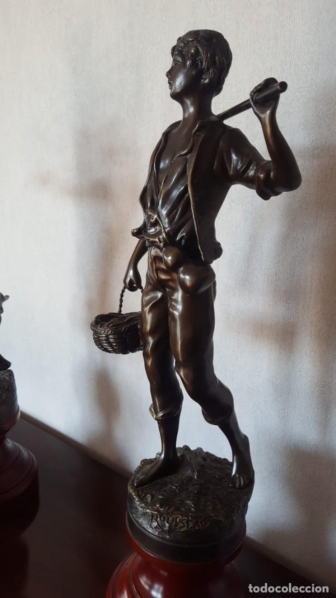 Arte: Alegor&iacute;as en bronce de V. Rousseau - Foto 3