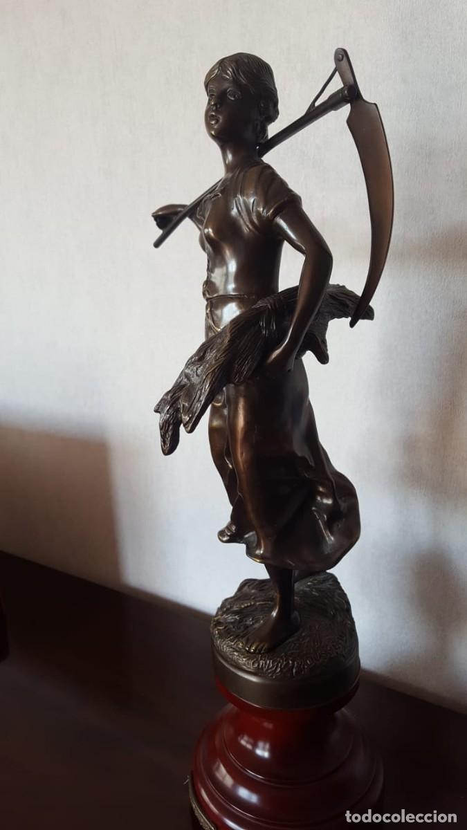 Arte: Alegor&iacute;as en bronce de V. Rousseau - Foto 4