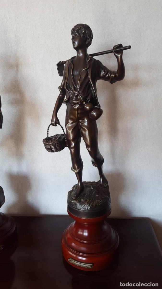 Arte: Alegor&iacute;as en bronce de V. Rousseau - Foto 5