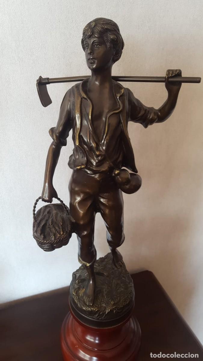 Arte: Alegor&iacute;as en bronce de V. Rousseau - Foto 6