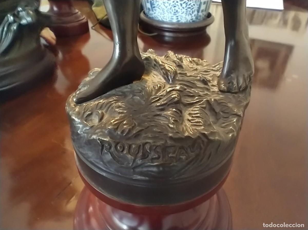 Arte: Alegor&iacute;as en bronce de V. Rousseau - Foto 7