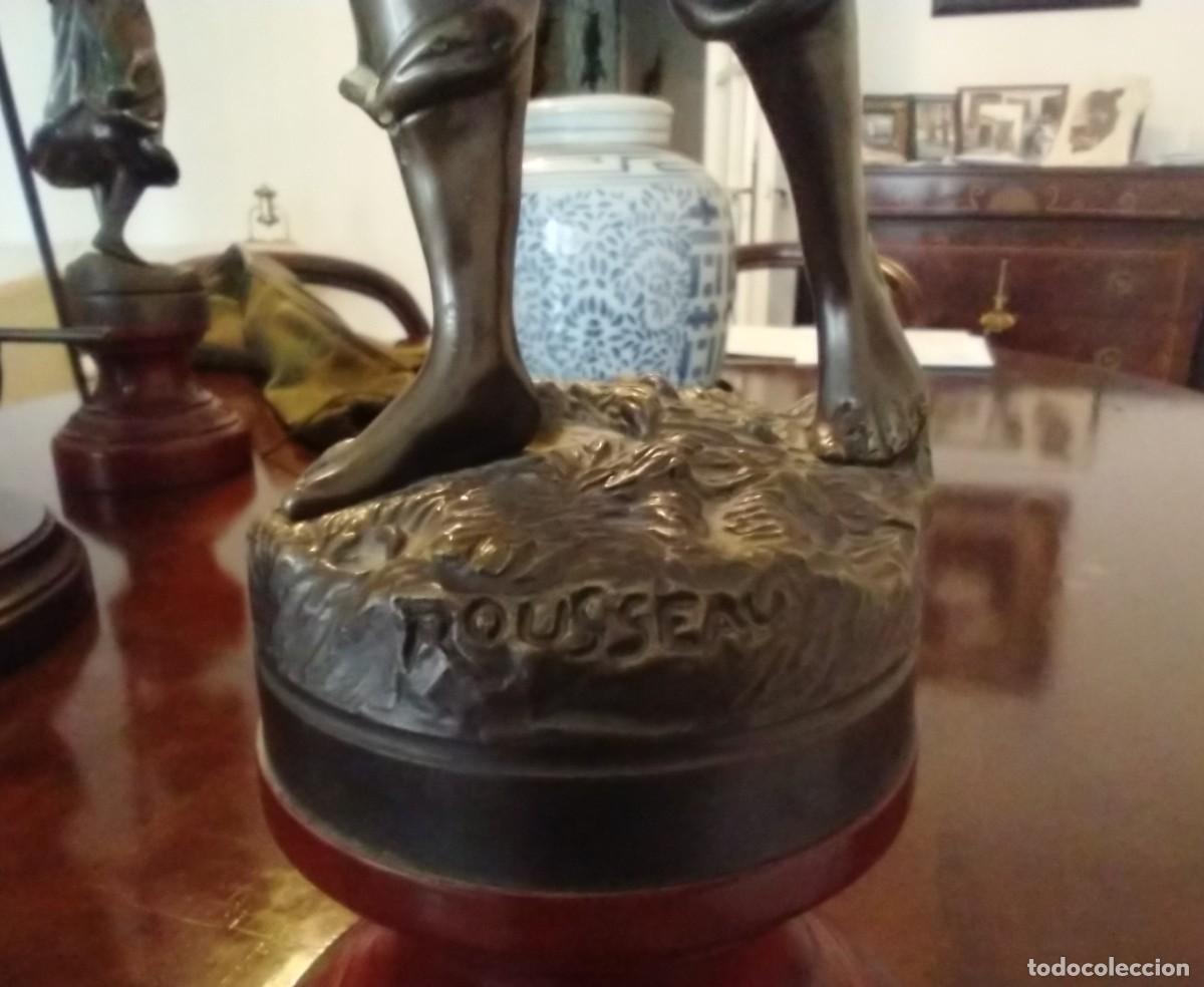 Arte: Alegor&iacute;as en bronce de V. Rousseau - Foto 8