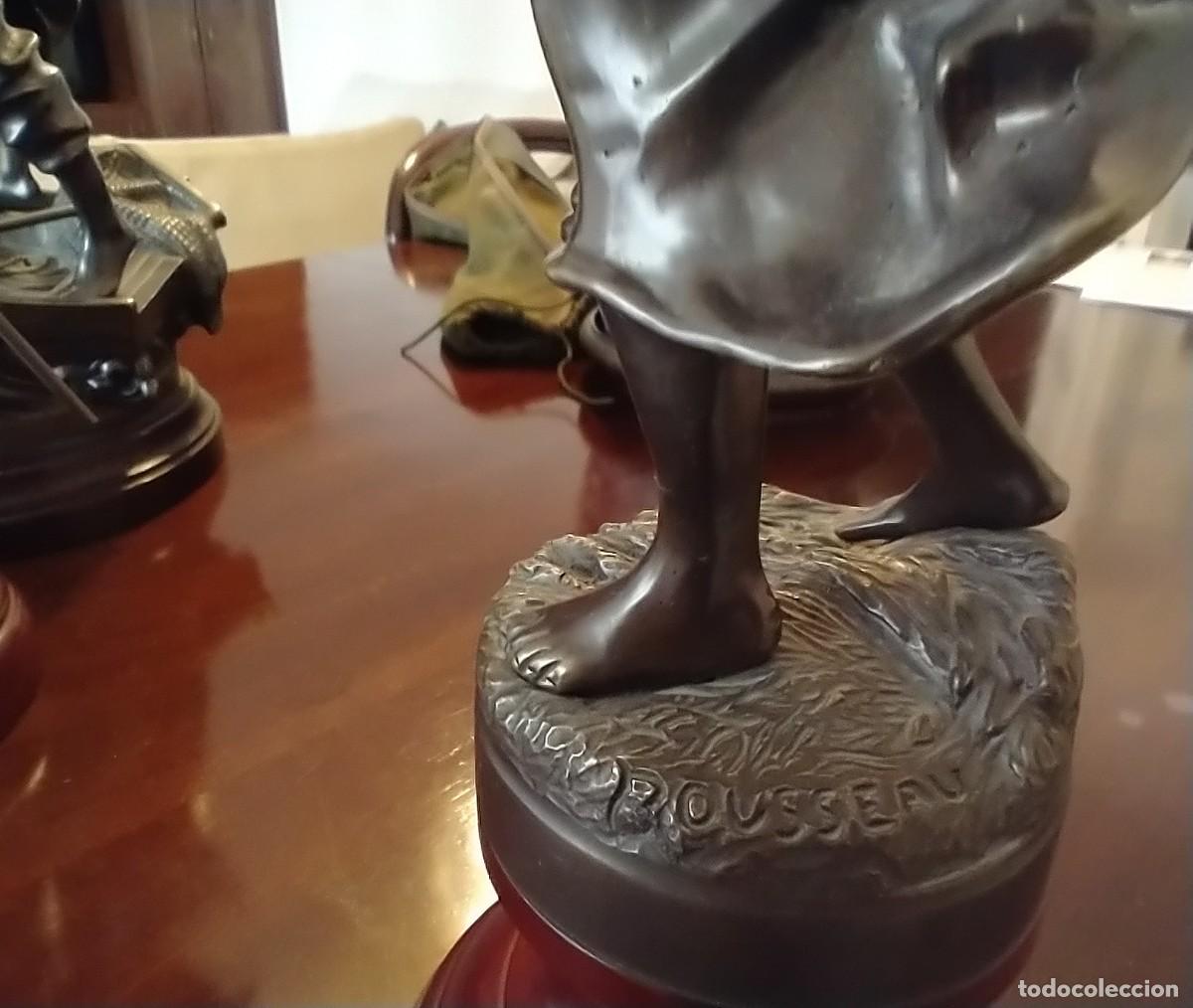 Arte: Alegor&iacute;as en bronce de V. Rousseau - Foto 9