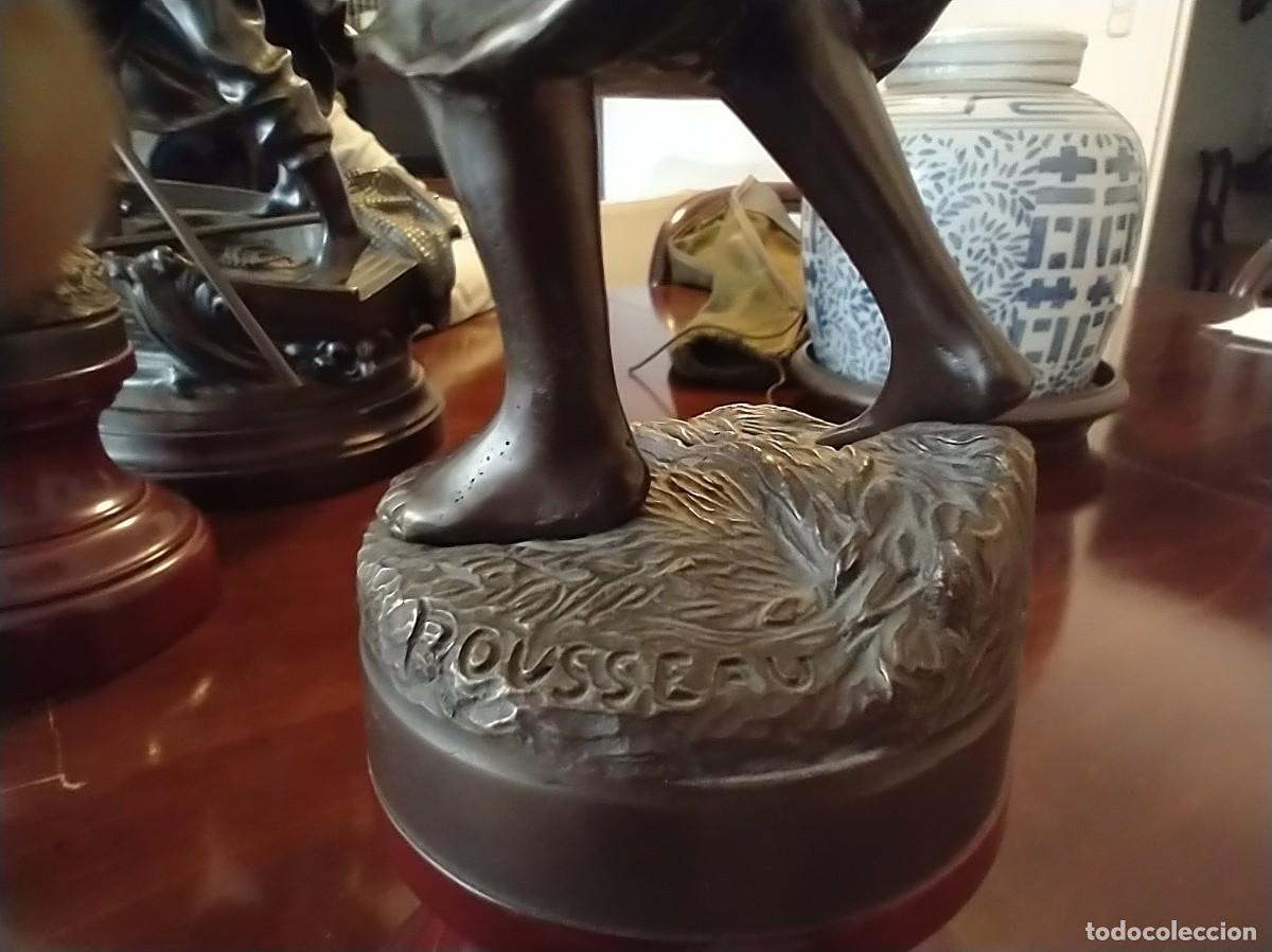 Arte: Alegor&iacute;as en bronce de V. Rousseau - Foto 10