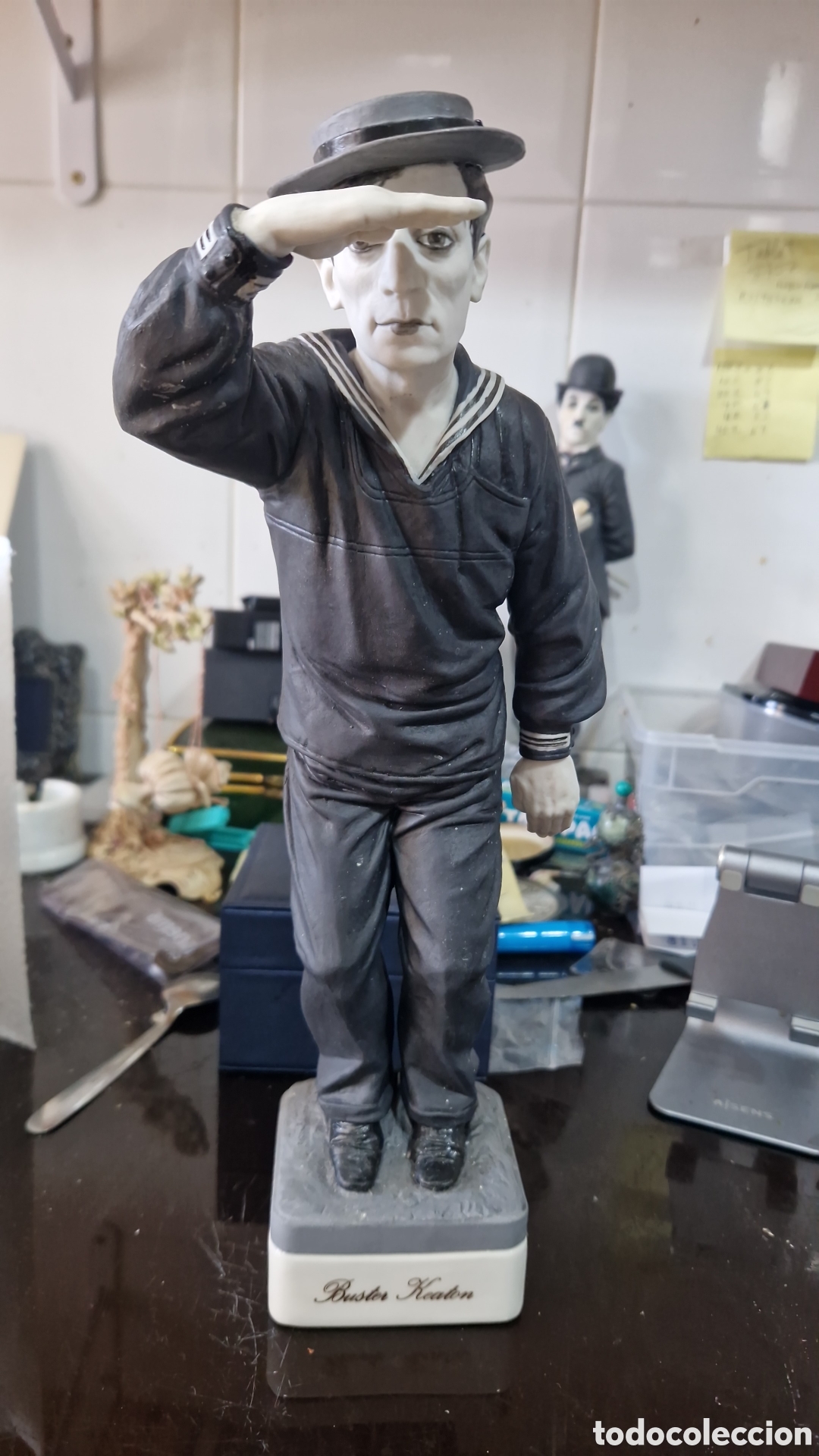 Arte: BUSTER KEATON, Edici&oacute;n limitada de ALGORA - Foto 2