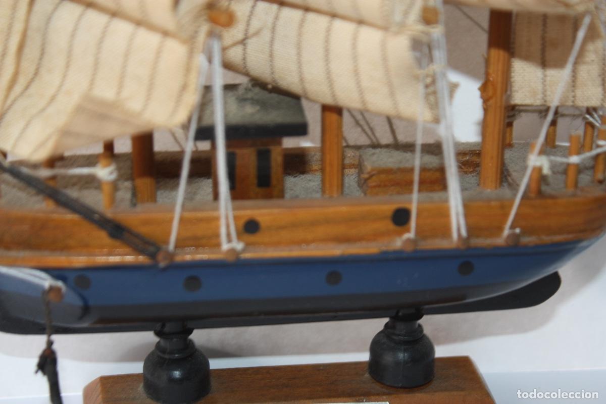 maqueta de barco antiguo. galeón español. talla - Compra venta en  todocoleccion