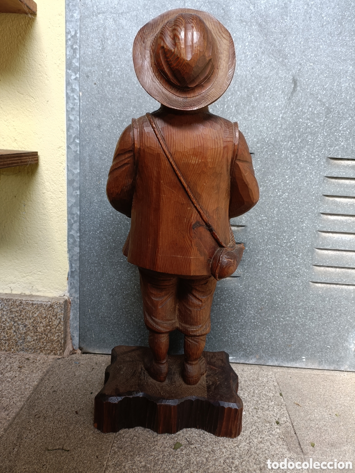 Arte: Sancho figura madera - Foto 2
