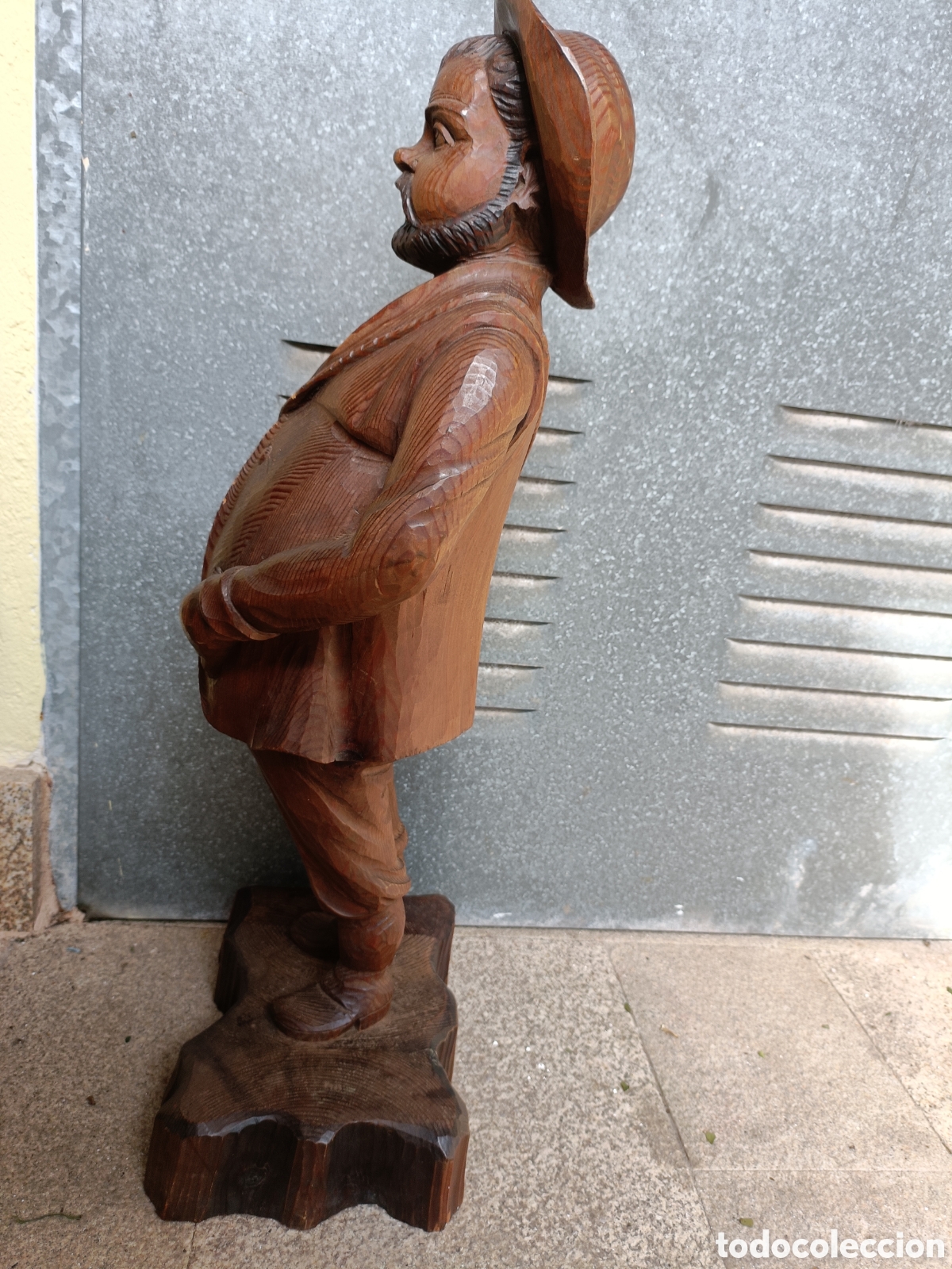 Arte: Sancho figura madera - Foto 4