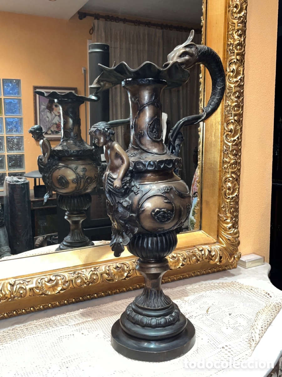 Arte: Jarr&oacute;n de bronce - Foto 2