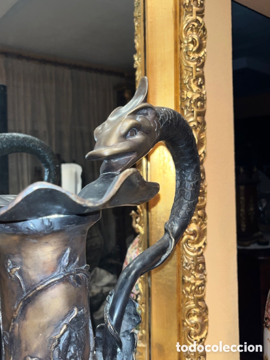 Arte: Jarr&oacute;n de bronce - Foto 4