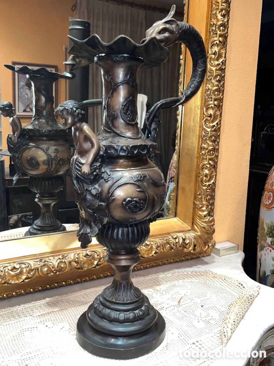 Arte: Jarr&oacute;n de bronce - Foto 5