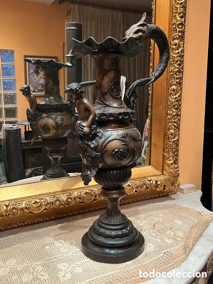 Arte: Jarr&oacute;n de bronce - Foto 1