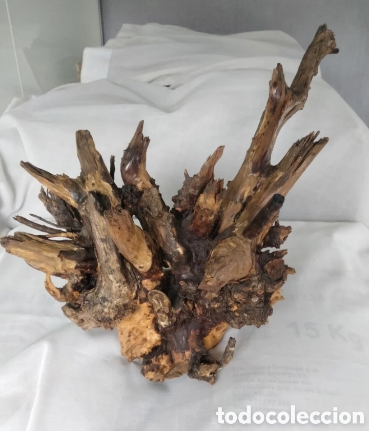 Arte: Escultura de madera - Foto 1