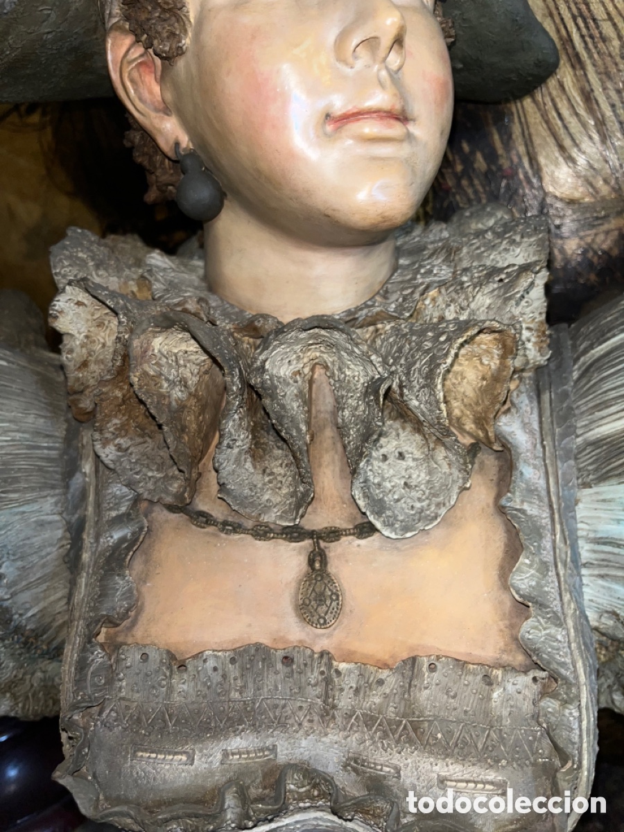 Arte: Busto de terracota - Foto 8