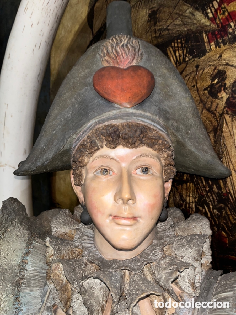 Arte: Busto de terracota - Foto 9