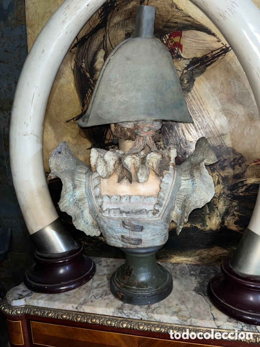 Arte: Busto de terracota - Foto 10