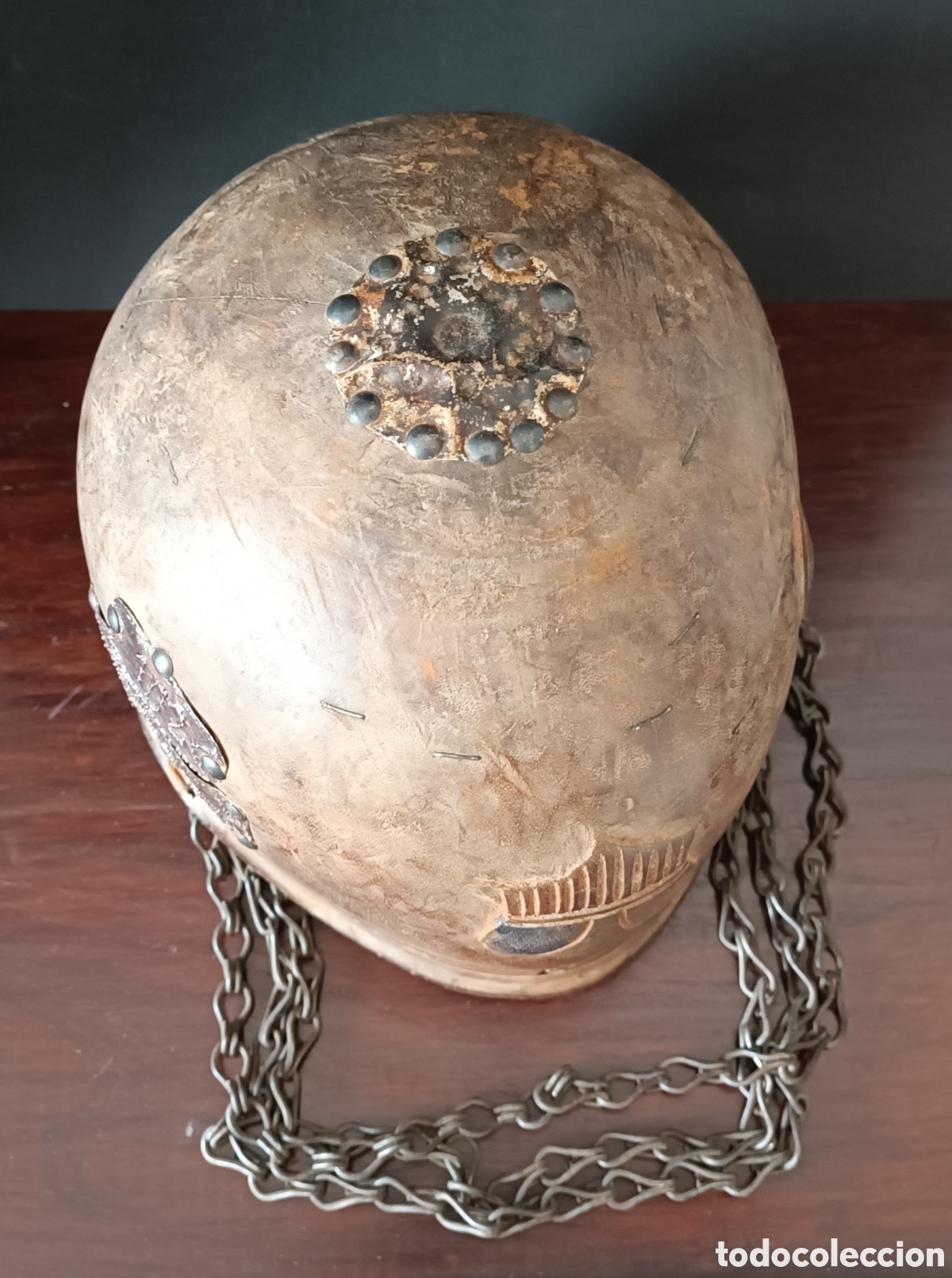 Arte: CASCO COLONIAL FRANCIA 1923 - Foto 2