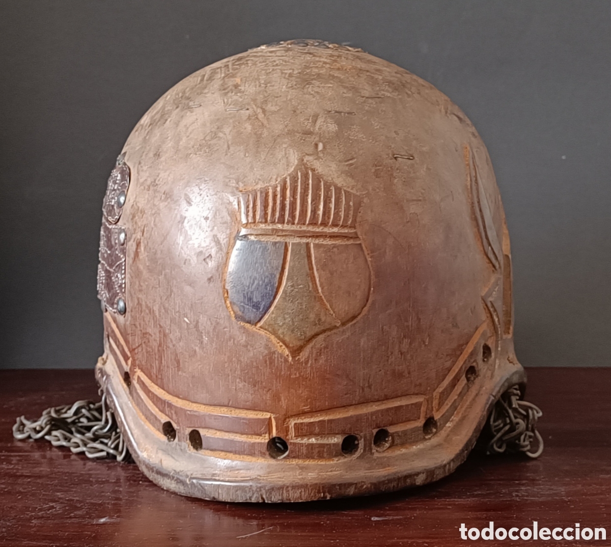Arte: CASCO COLONIAL FRANCIA 1923 - Foto 3