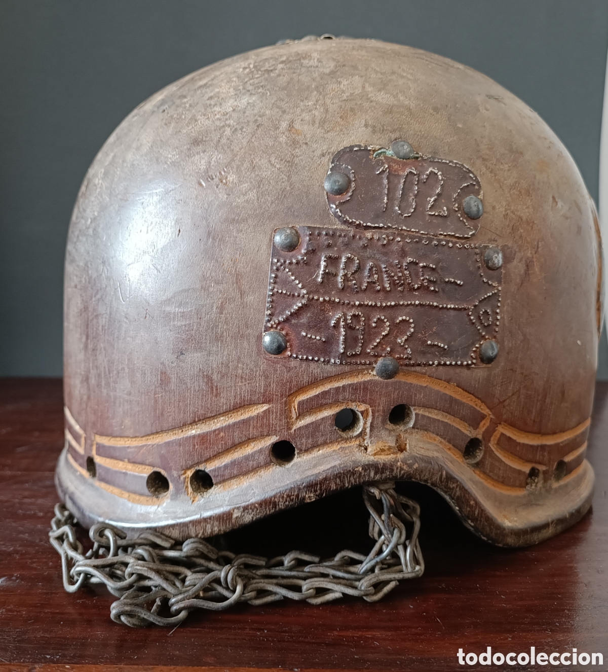 Arte: CASCO COLONIAL FRANCIA 1923 - Foto 6