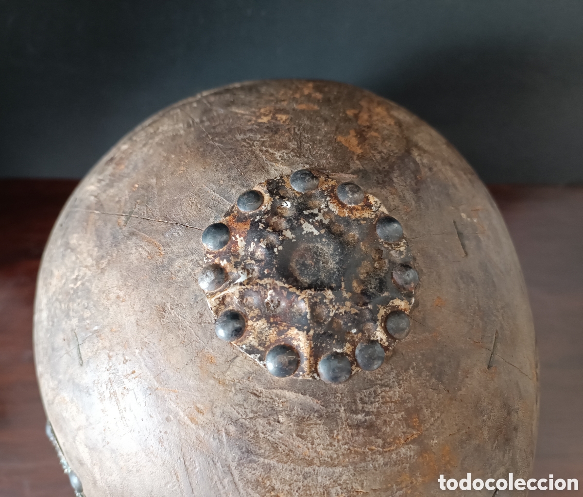 Arte: CASCO COLONIAL FRANCIA 1923 - Foto 9