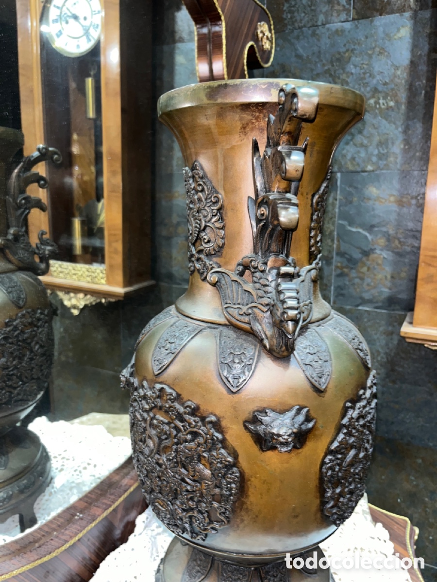 Arte: Jarr&oacute;n de bronce - Foto 3