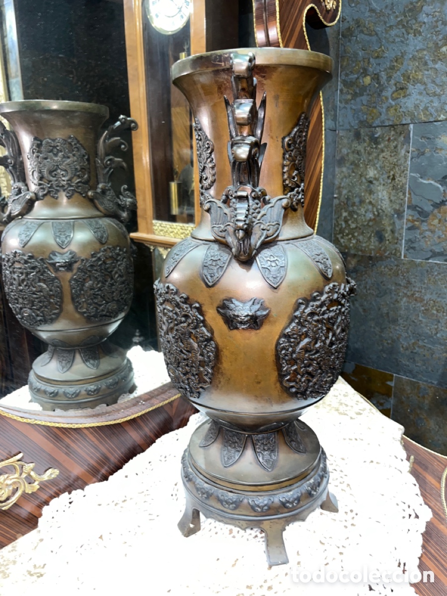 Arte: Jarr&oacute;n de bronce - Foto 4