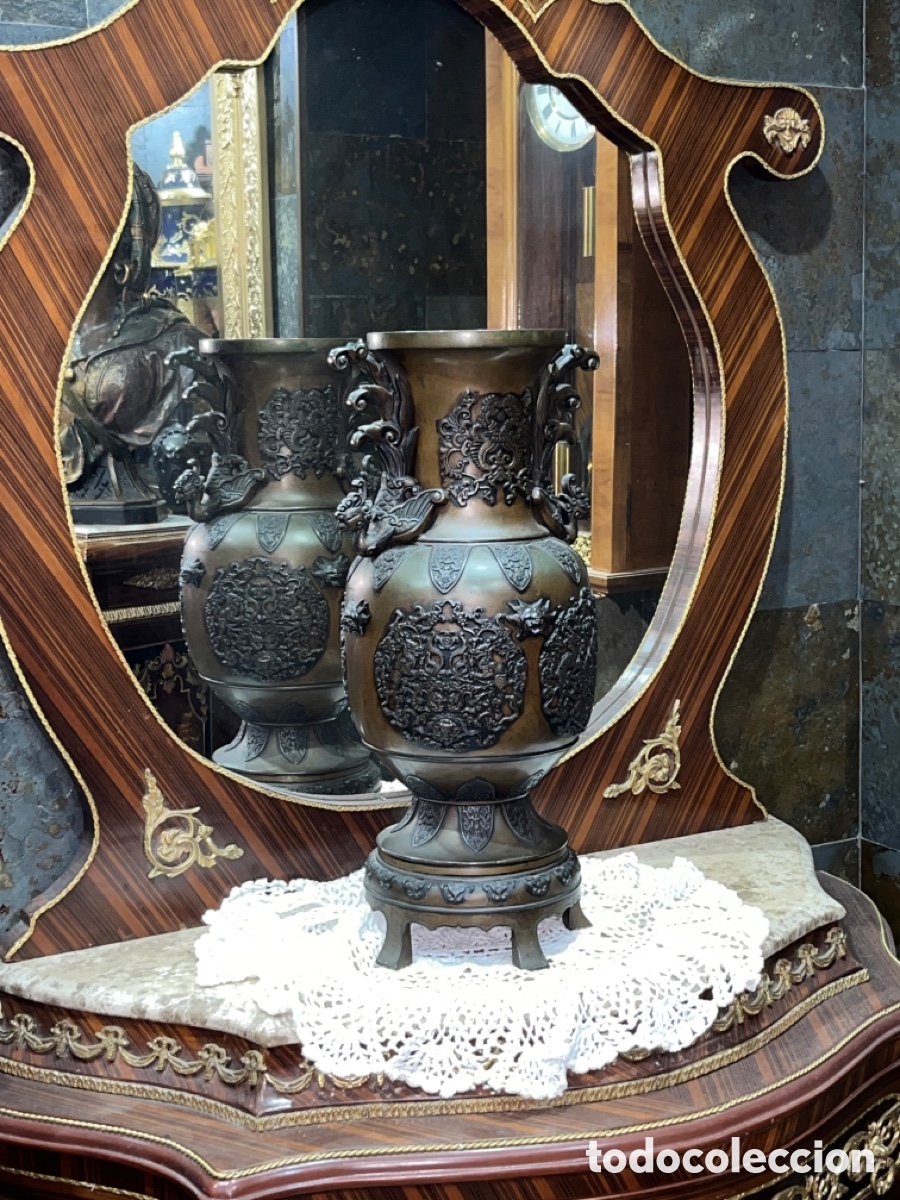 Arte: Jarr&oacute;n de bronce - Foto 1