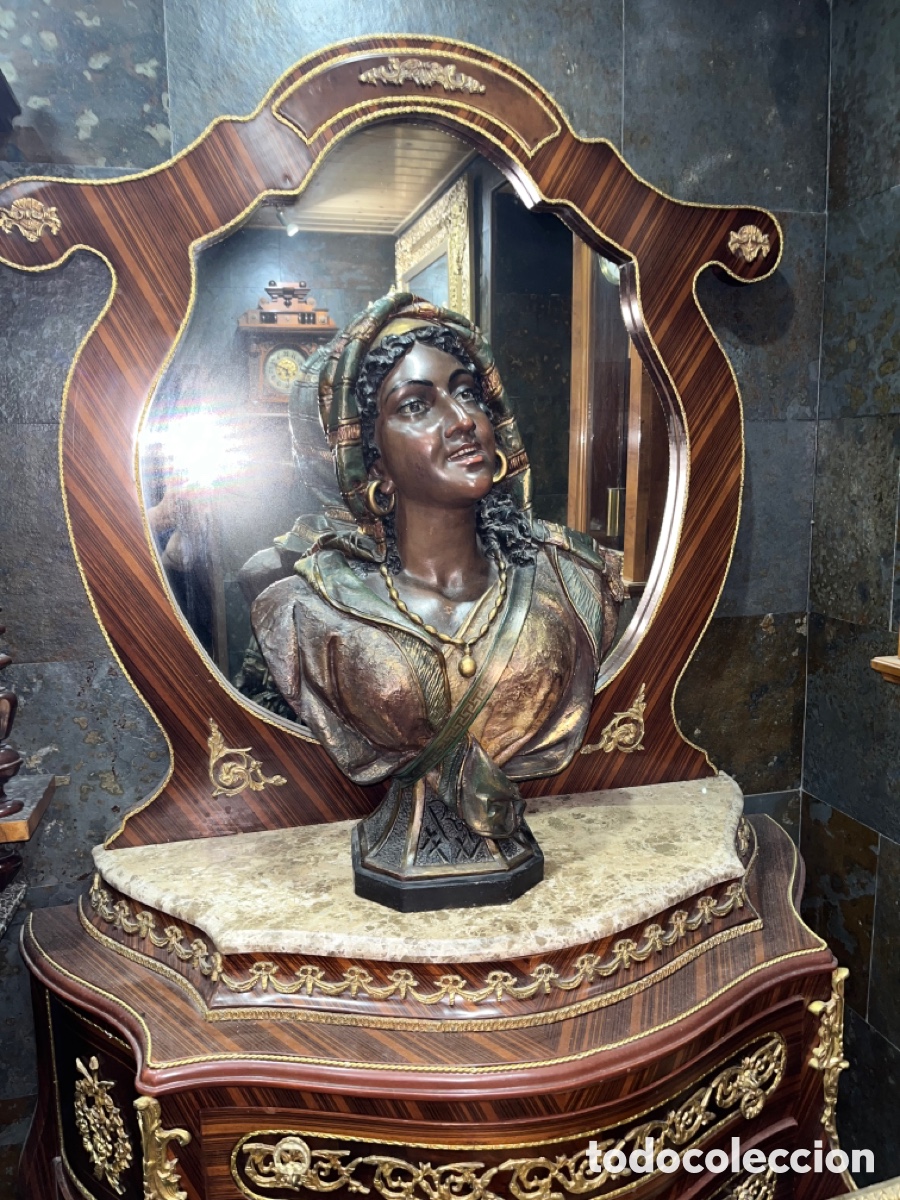 Arte: Busto de terracota - Foto 2