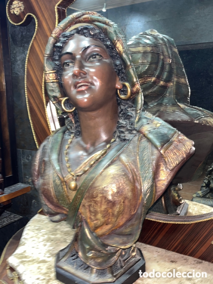 Arte: Busto de terracota - Foto 6