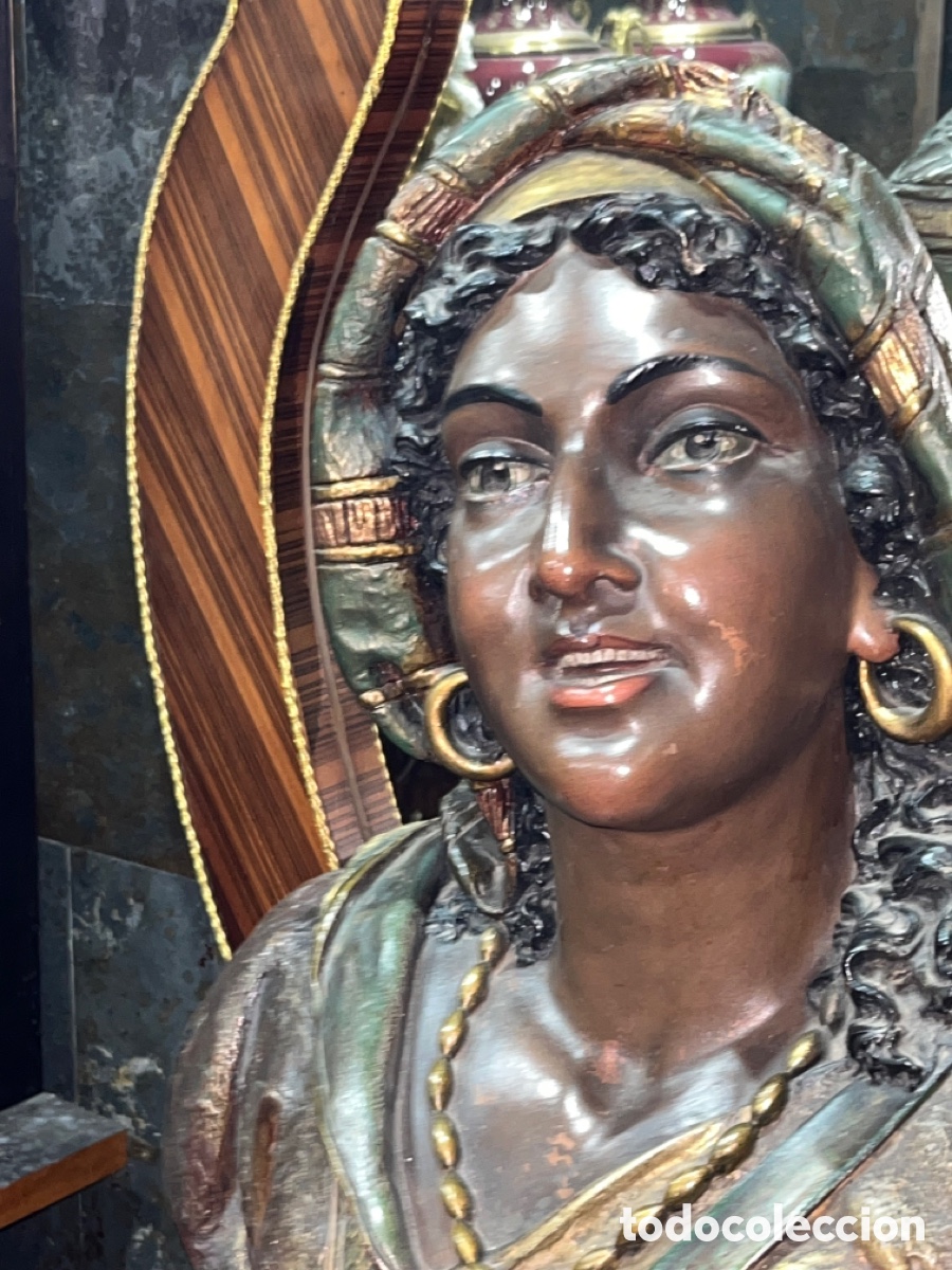 Arte: Busto de terracota - Foto 7