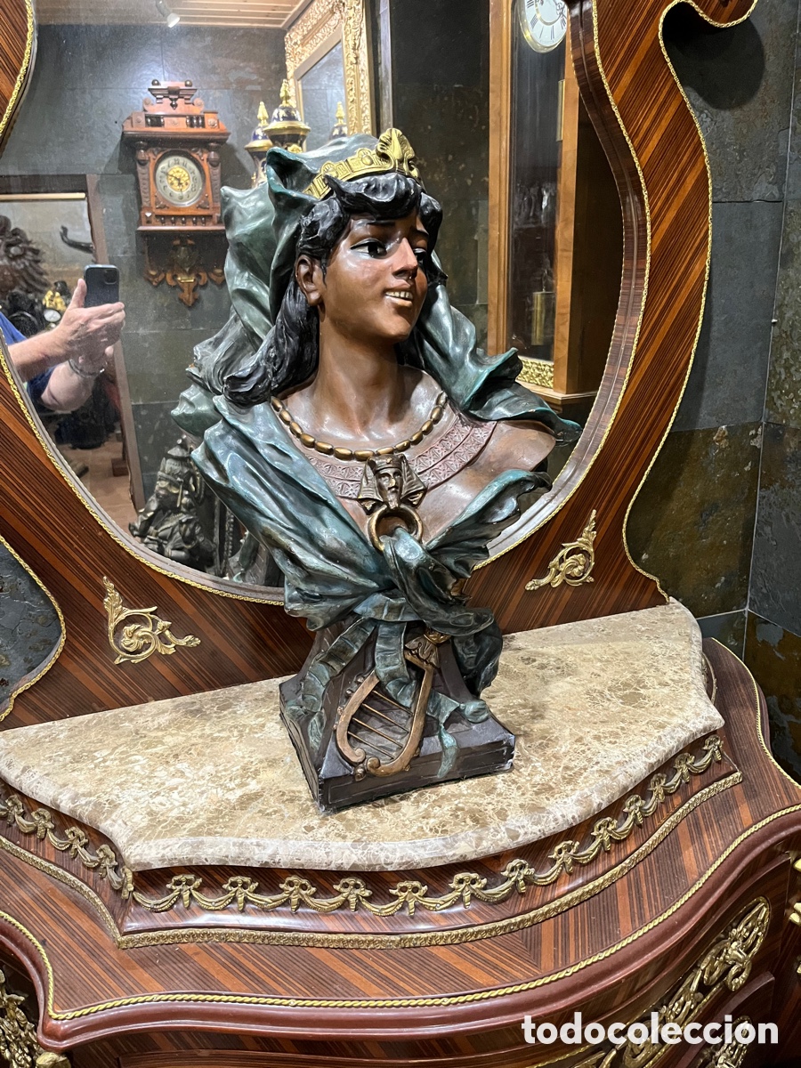 Arte: Busto de terracota - Foto 2
