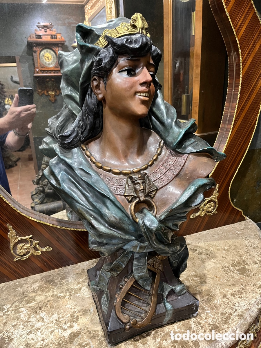 Arte: Busto de terracota - Foto 3