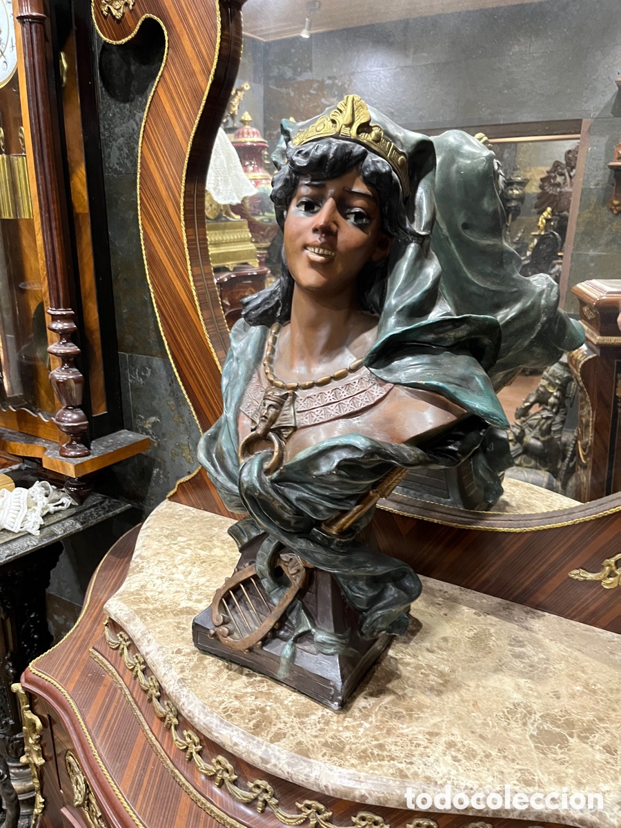 Arte: Busto de terracota - Foto 4