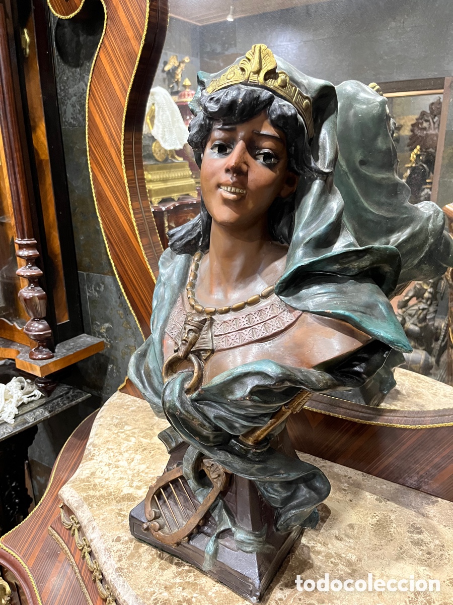 Arte: Busto de terracota - Foto 5