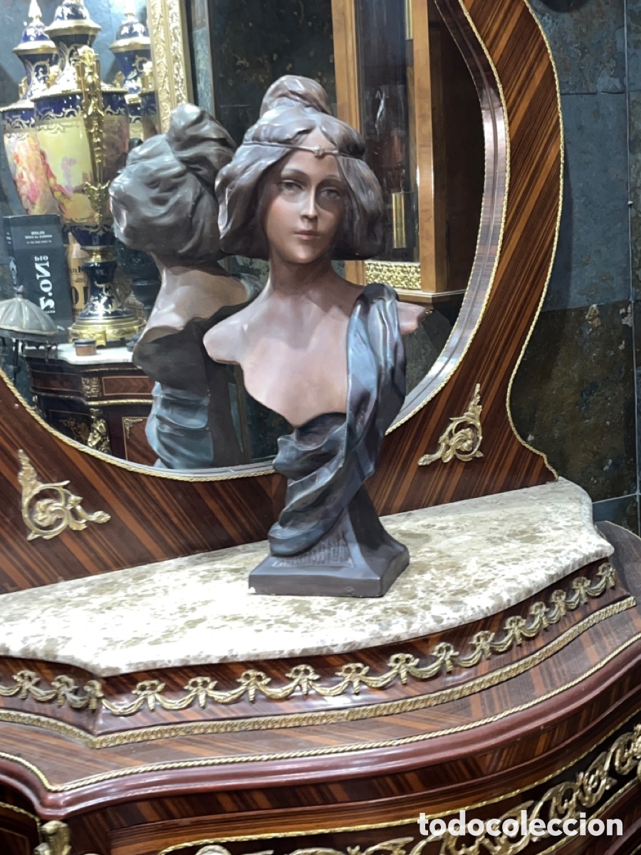 Arte: Busto de terracota - Foto 2