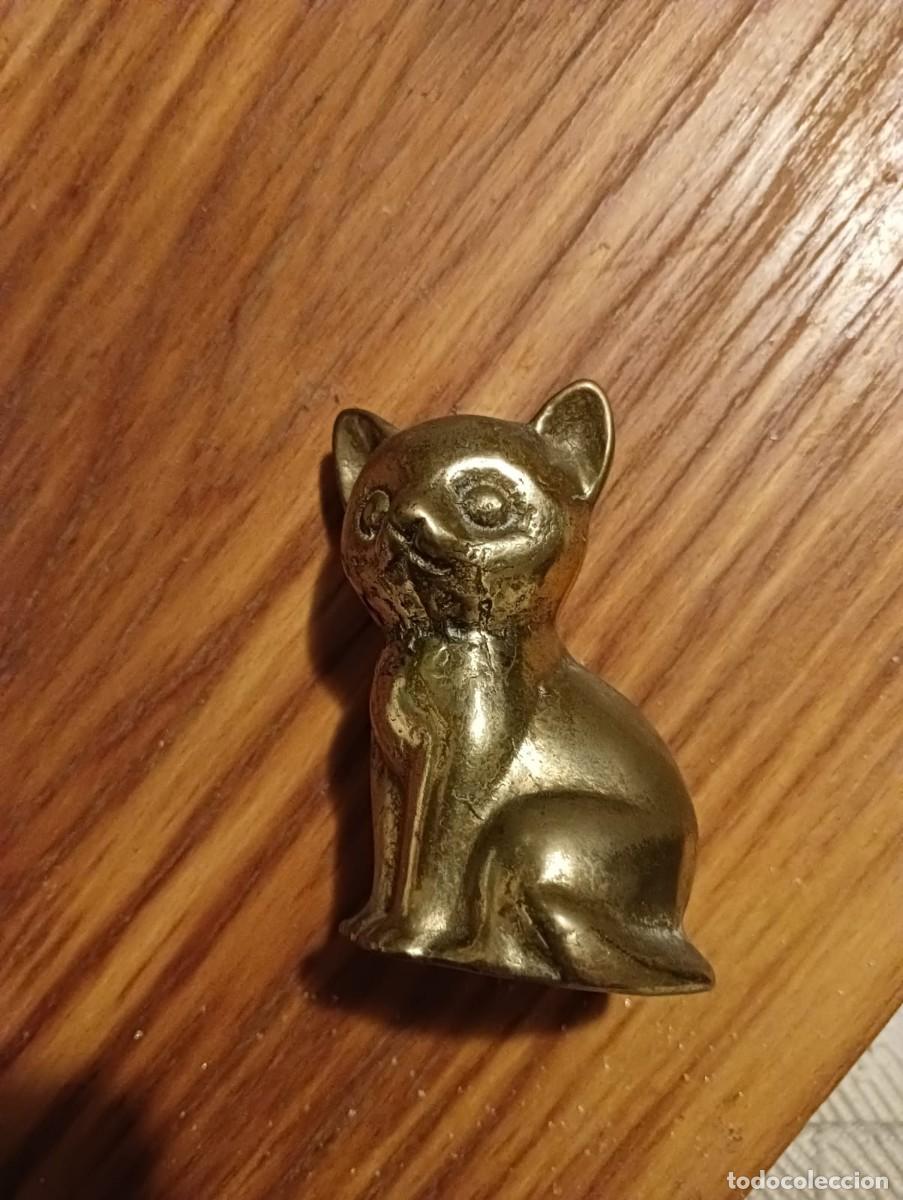 Arte: Gato de bronce - Foto 1