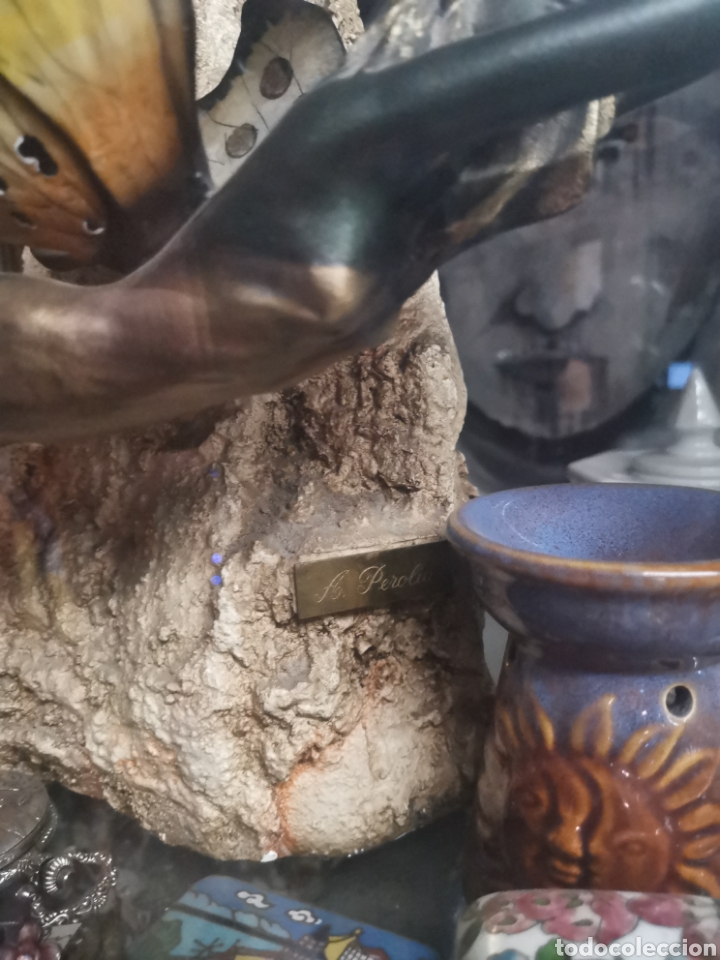 Arte: Escultura hada A. PEROLIU - Foto 2