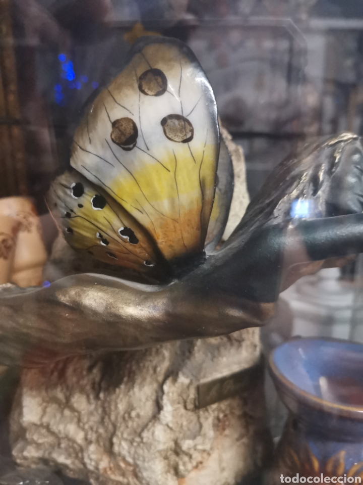 Arte: Escultura hada A. PEROLIU - Foto 3