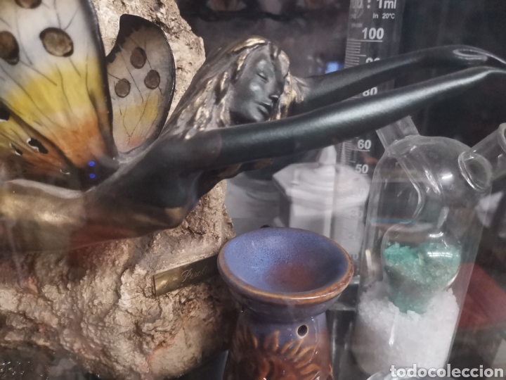 Arte: Escultura hada A. PEROLIU - Foto 4