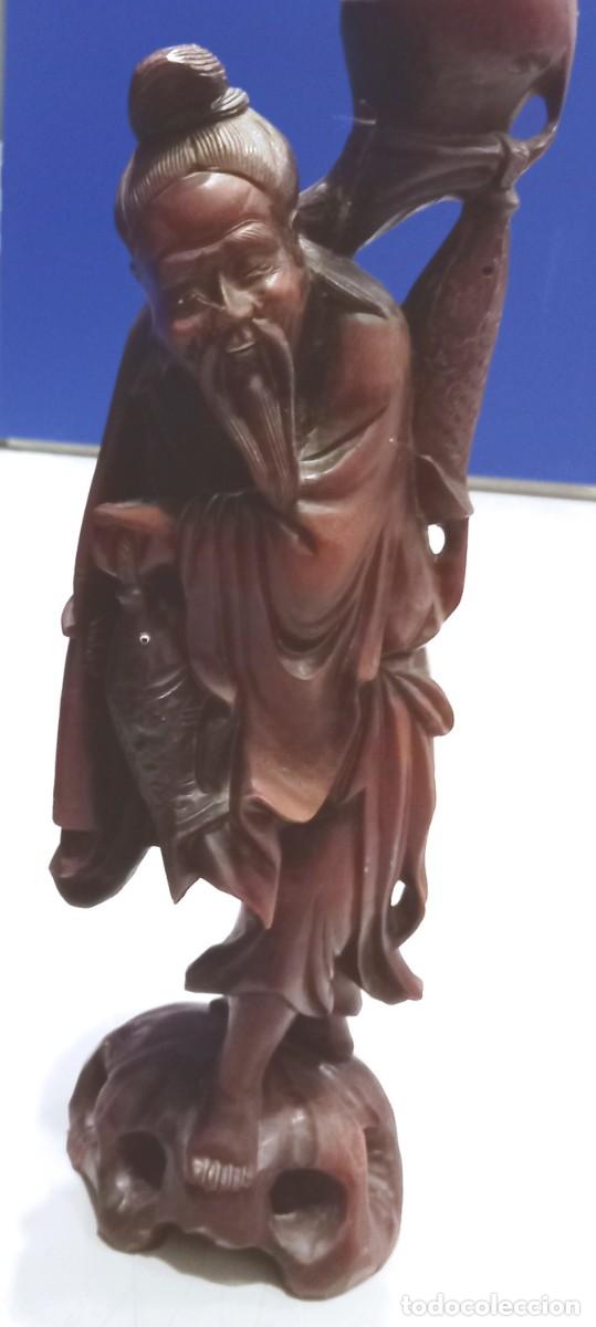 Arte: Figura de chino - Foto 1