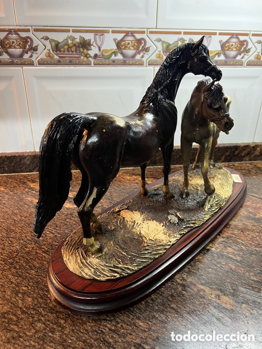 Arte: Figura nico dos caballos - Foto 2