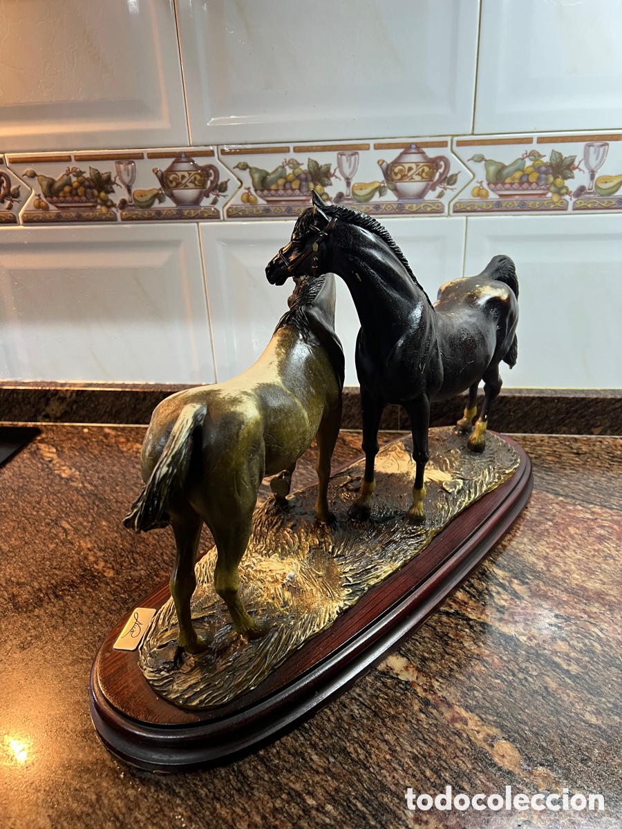 Arte: Figura nico dos caballos - Foto 4