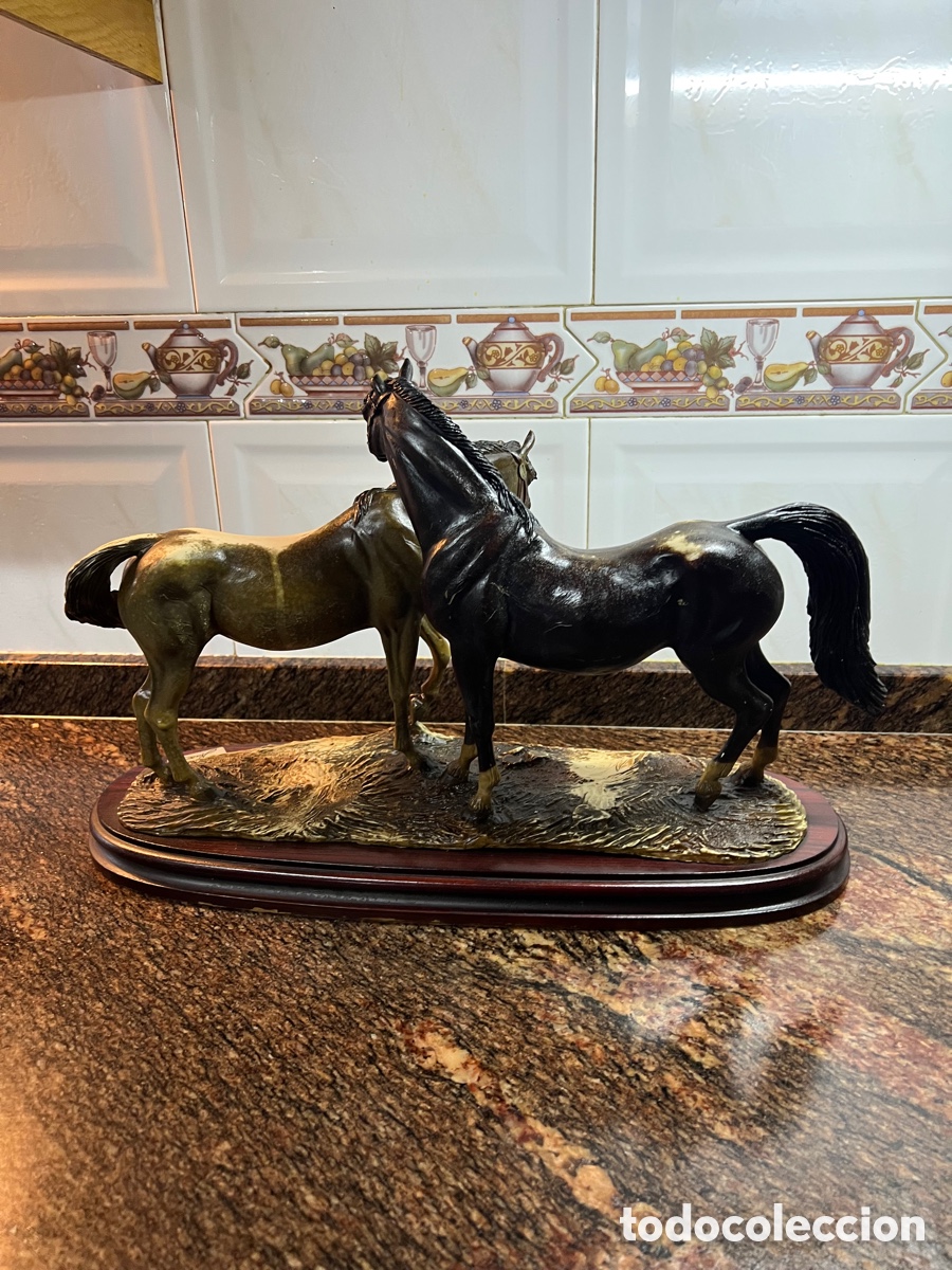 Arte: Figura nico dos caballos - Foto 5