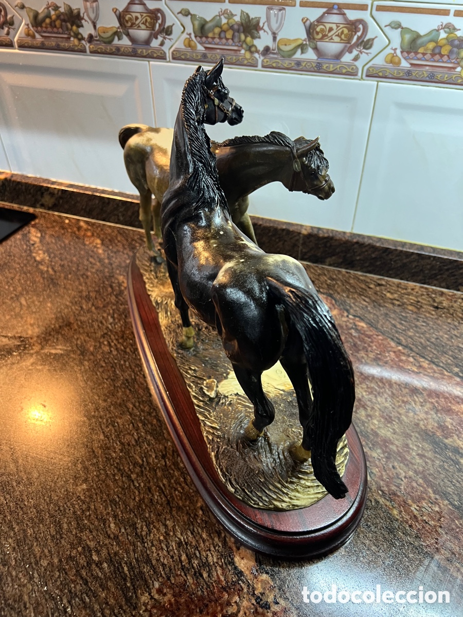 Arte: Figura nico dos caballos - Foto 6
