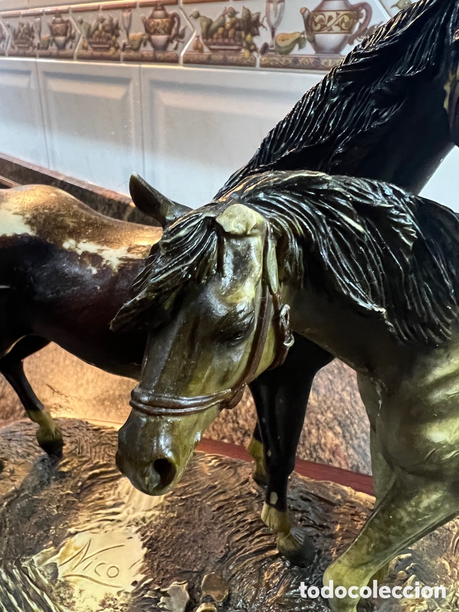 Arte: Figura nico dos caballos - Foto 7