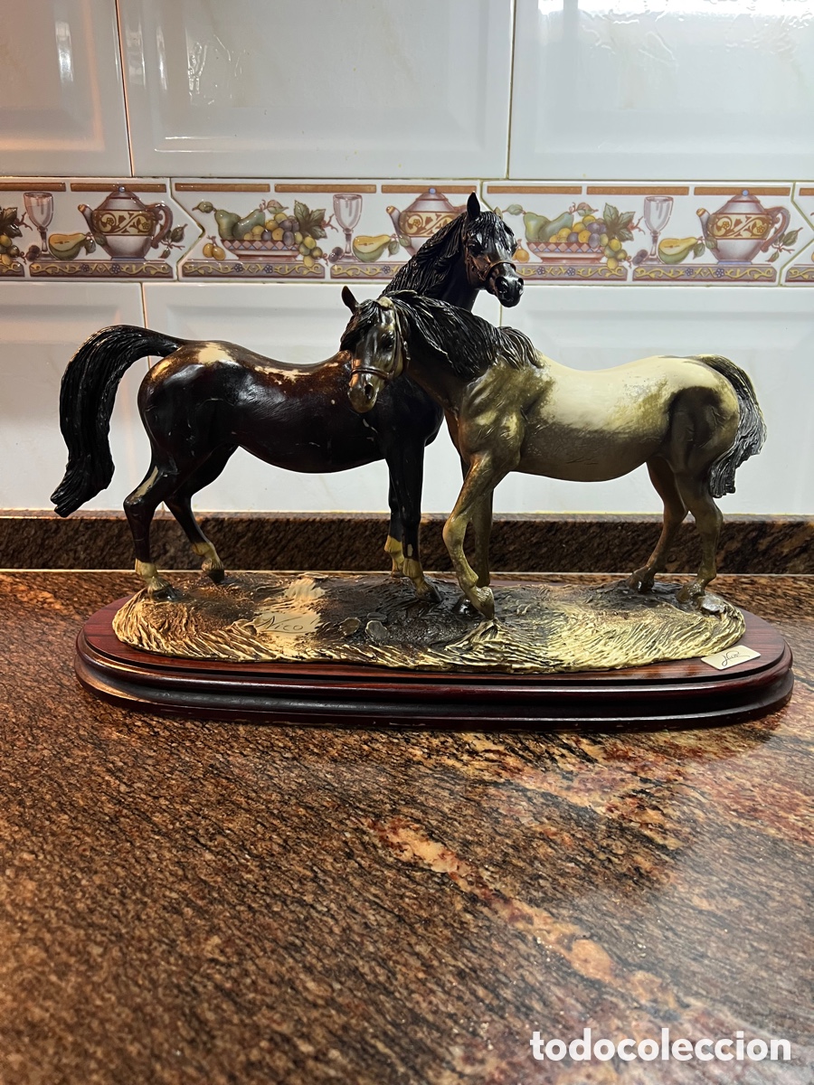 Arte: Figura nico dos caballos - Foto 1
